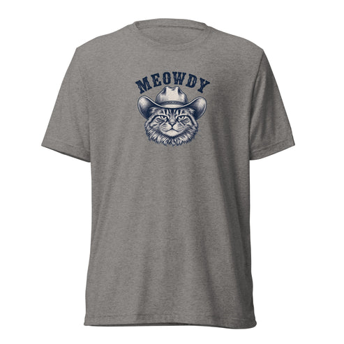 Meowdy Lightweight T-Shirt