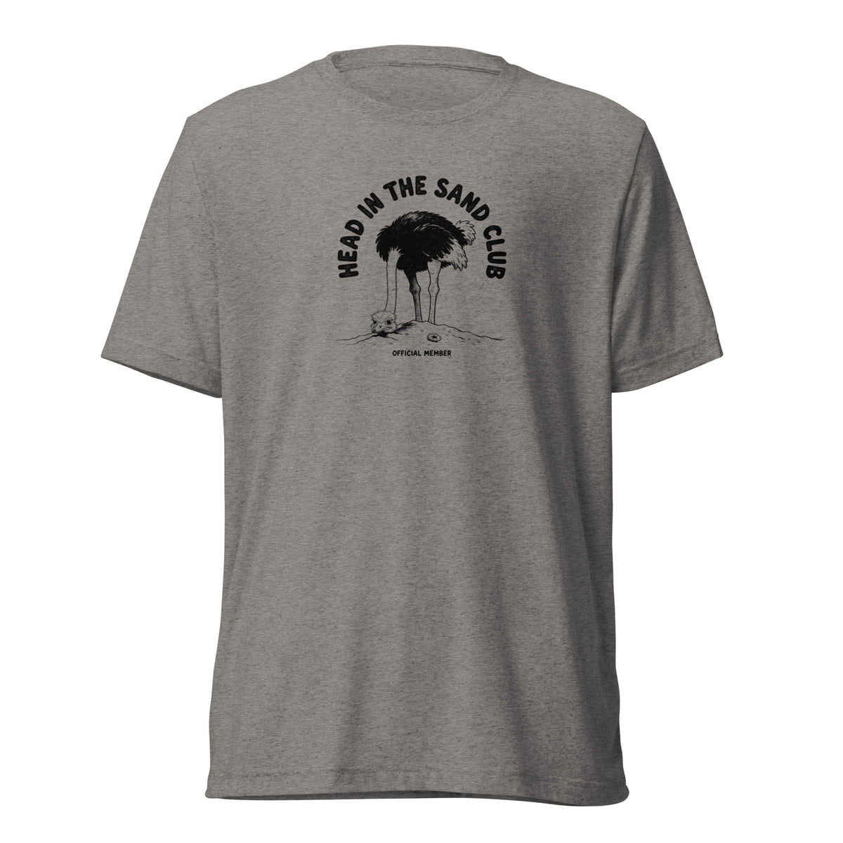 Head in the Sand Club Lightweight T-Shirt