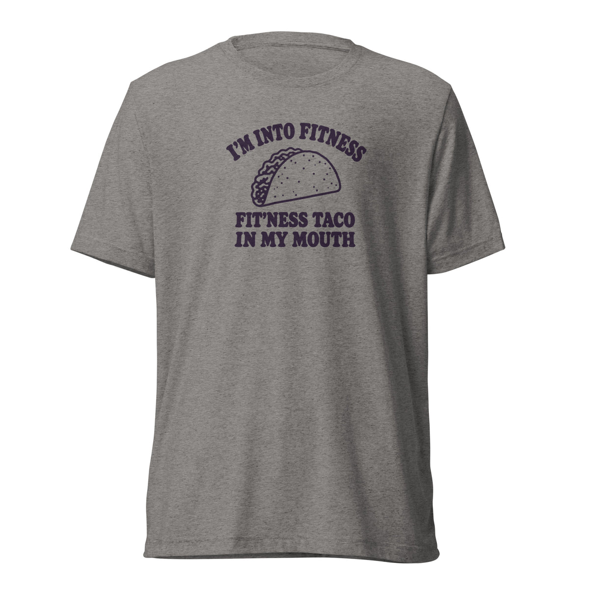 Fit’ness Taco in My Mouth Lightweight T-Shirt
