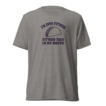 Fit’ness Taco in My Mouth Lightweight T-Shirt