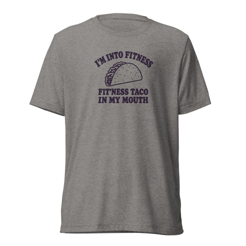 Fit’ness Taco in My Mouth Lightweight T-Shirt