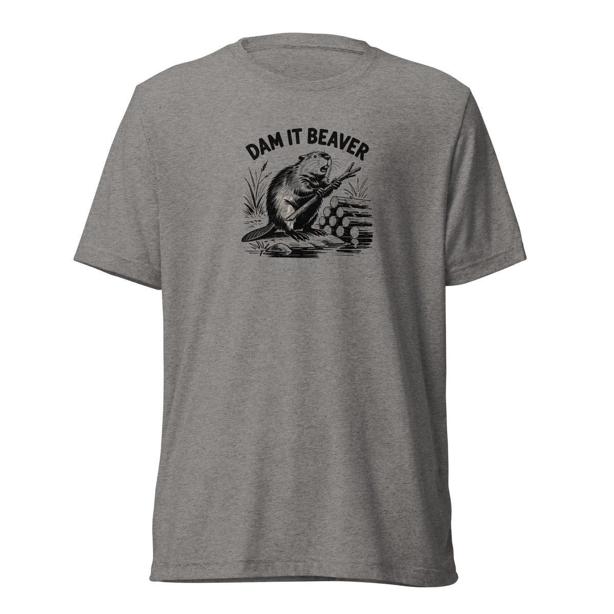Dam It Beaver Lightweight T-Shirt