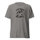 Fleece Navidad T-Shirt in Grey Triblend, front