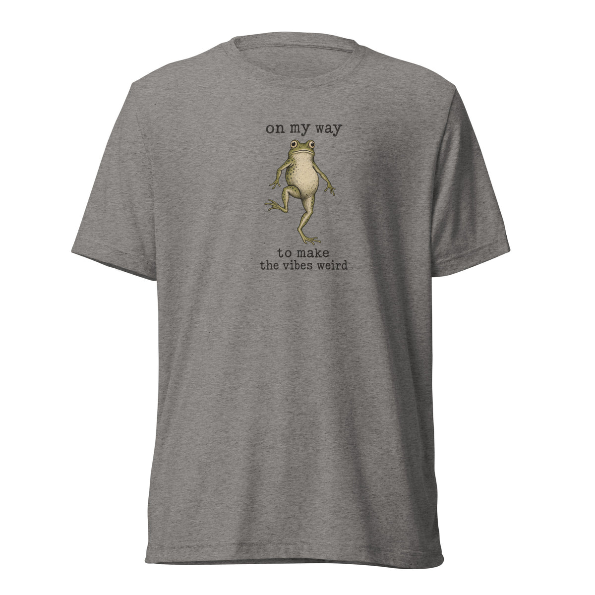 On My Way to Make the Vibes Weird Lightweight T-Shirt