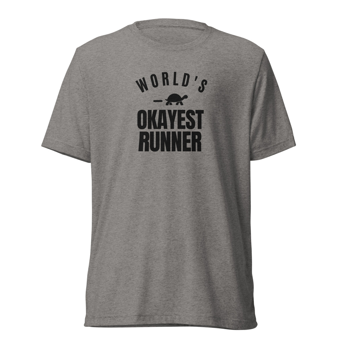 World's Okayest Runner Lightweight T-Shirt