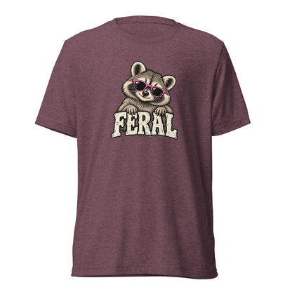 Feral Raccoon Lightweight T-Shirt