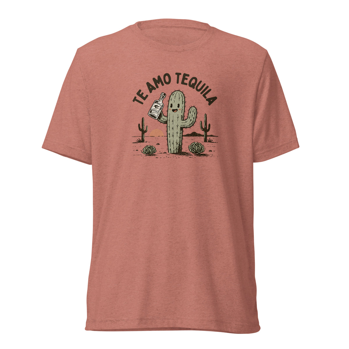 Te Amo Tequila Lightweight T-Shirt