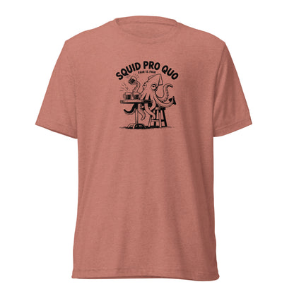 Squid Pro Quo Lightweight T-Shirt