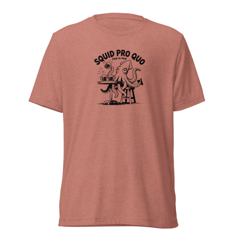 Squid Pro Quo Lightweight T-Shirt