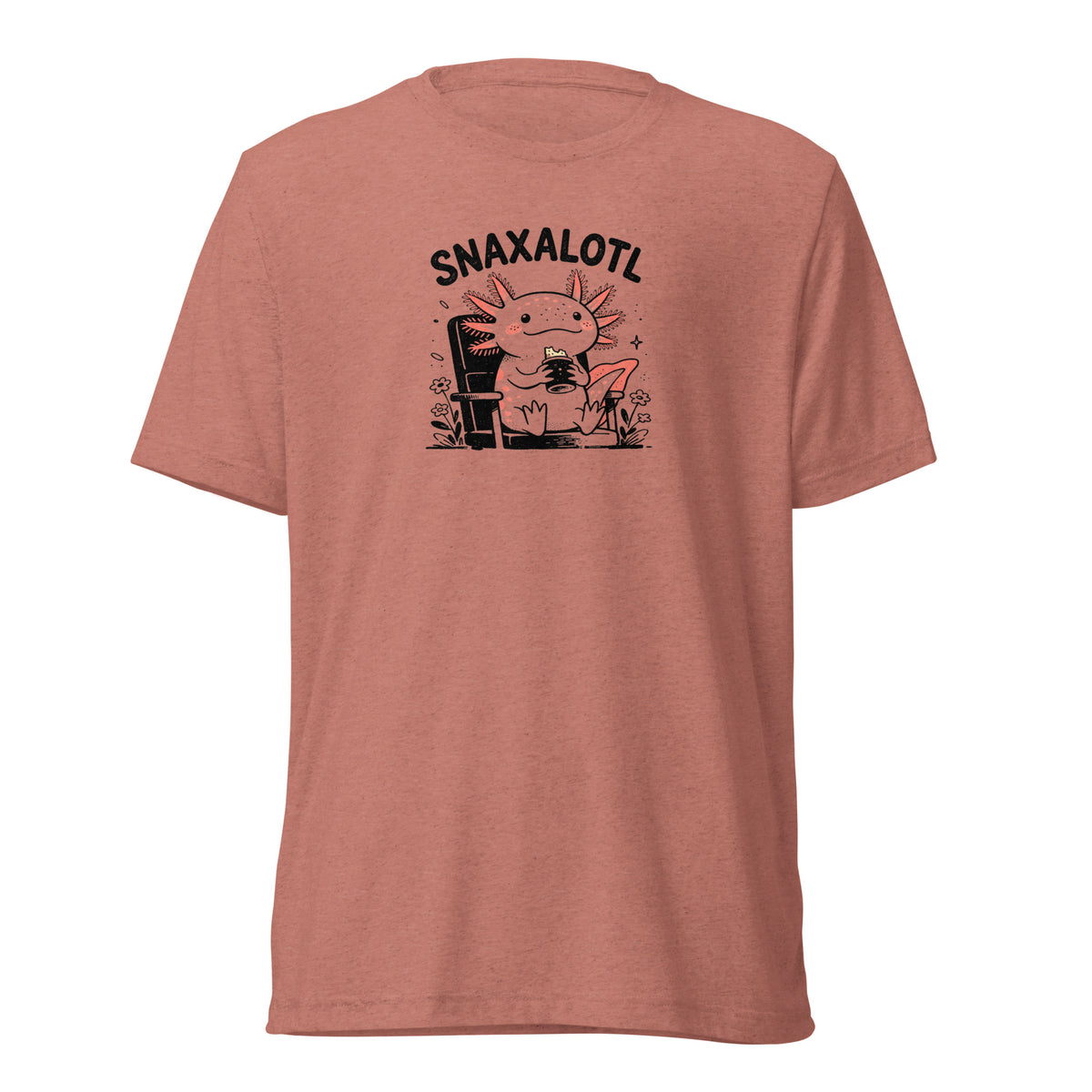 Snaxalotl Lightweight T-Shirt