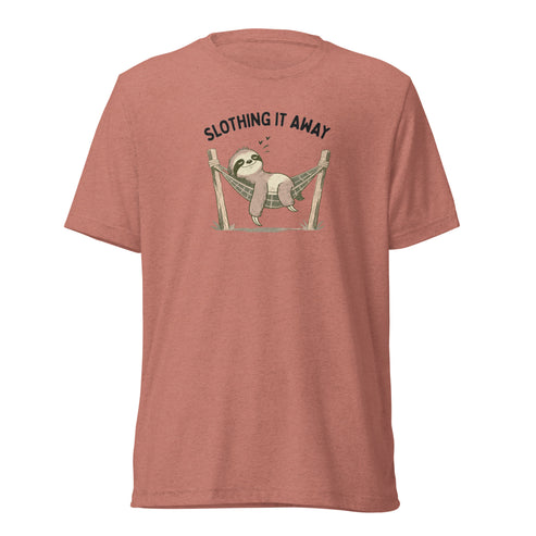 Slothing It Away Lightweight T-Shirt