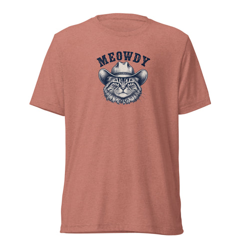 Meowdy Lightweight T-Shirt