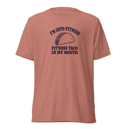 Fit’ness Taco in My Mouth Lightweight T-Shirt