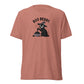 Boo Berry T-Shirt in Mauve Triblend, front