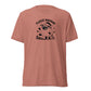 Fleece Navidad T-Shirt in Mauve Triblend, front