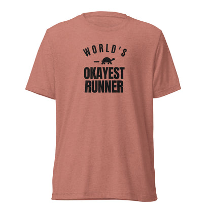 World's Okayest Runner Lightweight T-Shirt