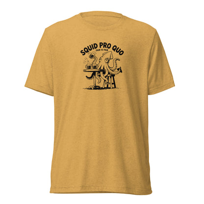 Squid Pro Quo Lightweight T-Shirt