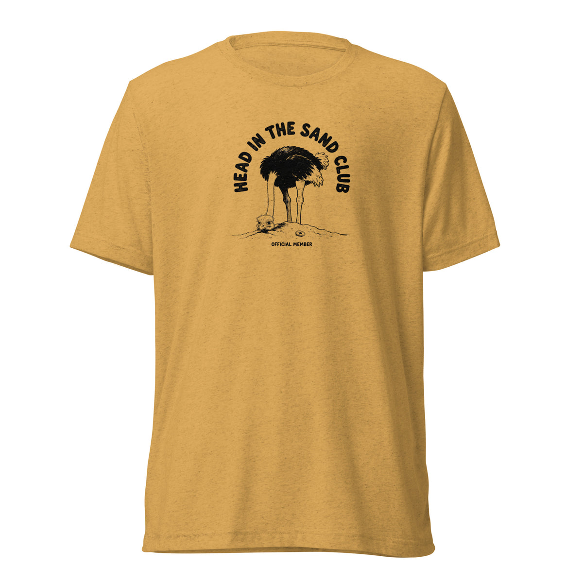 Head in the Sand Club Lightweight T-Shirt