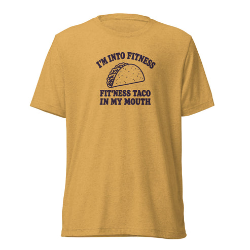 Fit’ness Taco in My Mouth Lightweight T-Shirt