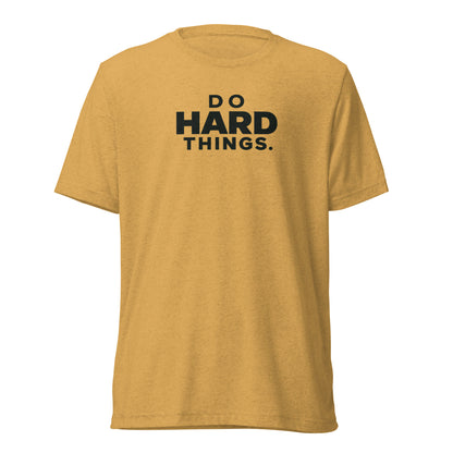 Do Hard Things Lightweight T-Shirt
