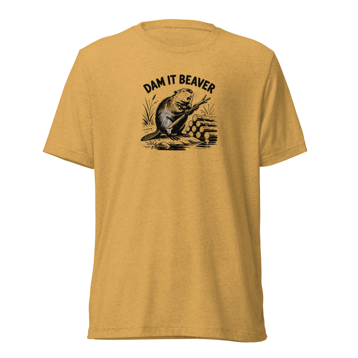 Dam It Beaver Lightweight T-Shirt