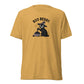 Boo Berry T-Shirt in Mustard Triblend, front