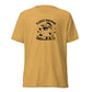 Fleece Navidad T-Shirt in Mustard Triblend, front