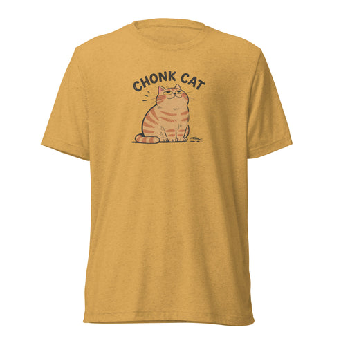Chonk Cat Lightweight T-Shirt