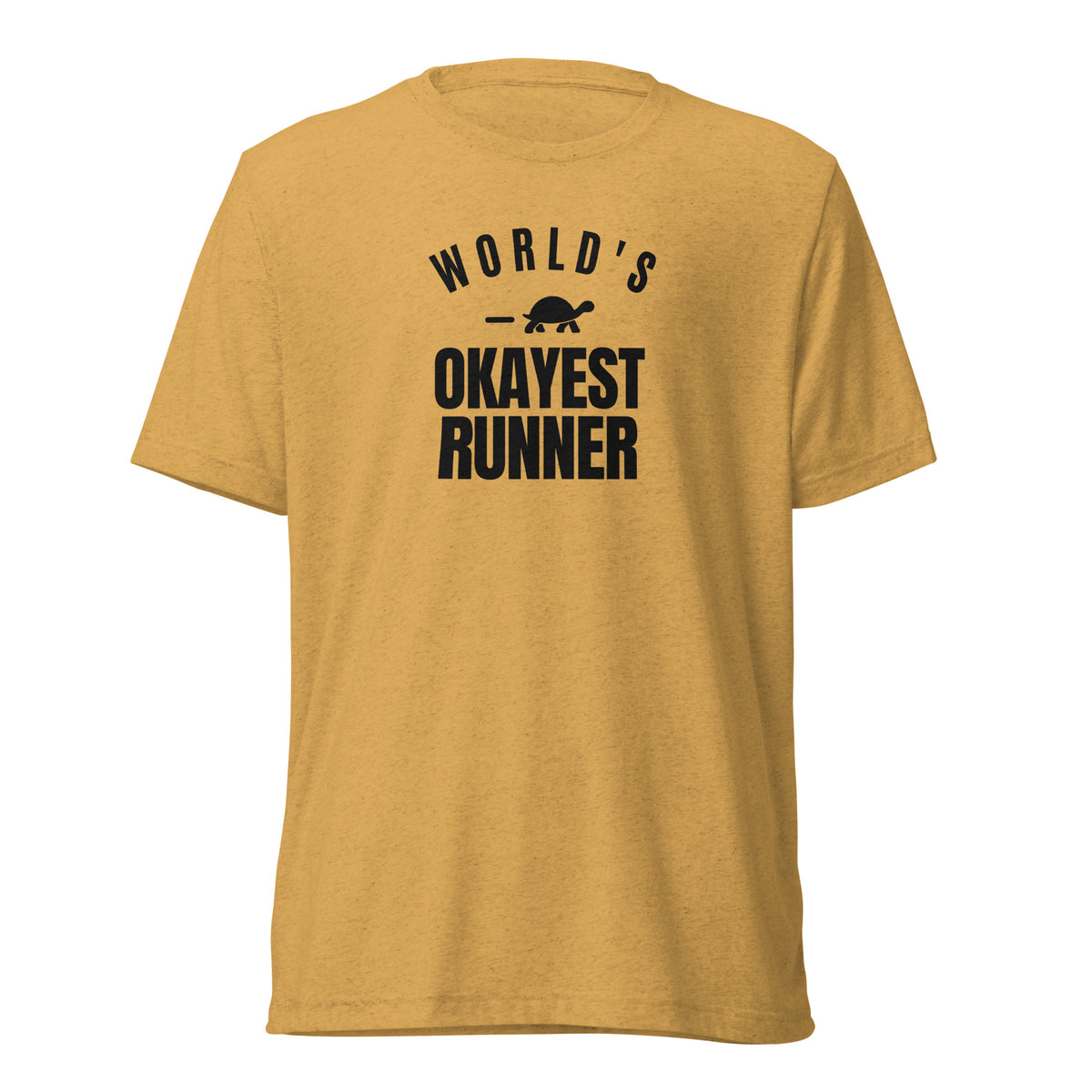 World's Okayest Runner Lightweight T-Shirt