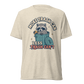 More Trash Can, Less Trash Can't Lightweight T-Shirt - Oatmeal Triblend