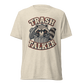 Trash Talker Lightweight T-Shirt - Oatmeal Triblend