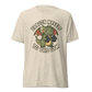 Dragon Myself to the Gym Lightweight T-Shirt - Oatmeal Triblend