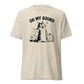 Oh My Gourd Lightweight T-Shirt - Oatmeal Triblend