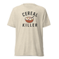 Cereal Killer Lightweight T-Shirt - Oatmeal Triblend