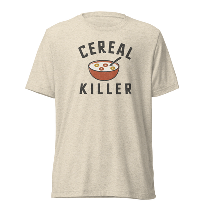 Cereal Killer Lightweight T-Shirt - Oatmeal Triblend
