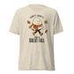 Humpty Dumpty Had a Great Fall Lightweight T-Shirt - Oatmeal Triblend