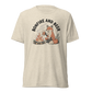 Bonfire and Beer Lightweight T-Shirt - Oatmeal Triblend