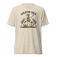 Skeleton Crew Lightweight T-Shirt - Oatmeal Triblend
