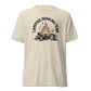 Campfire Drinking Team Lightweight T-Shirt - Oatmeal Triblend