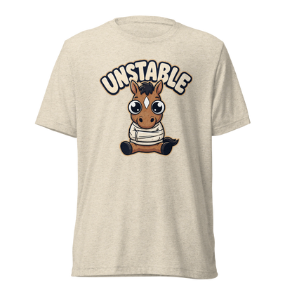 Unstable Lightweight T-Shirt - Oatmeal Triblend