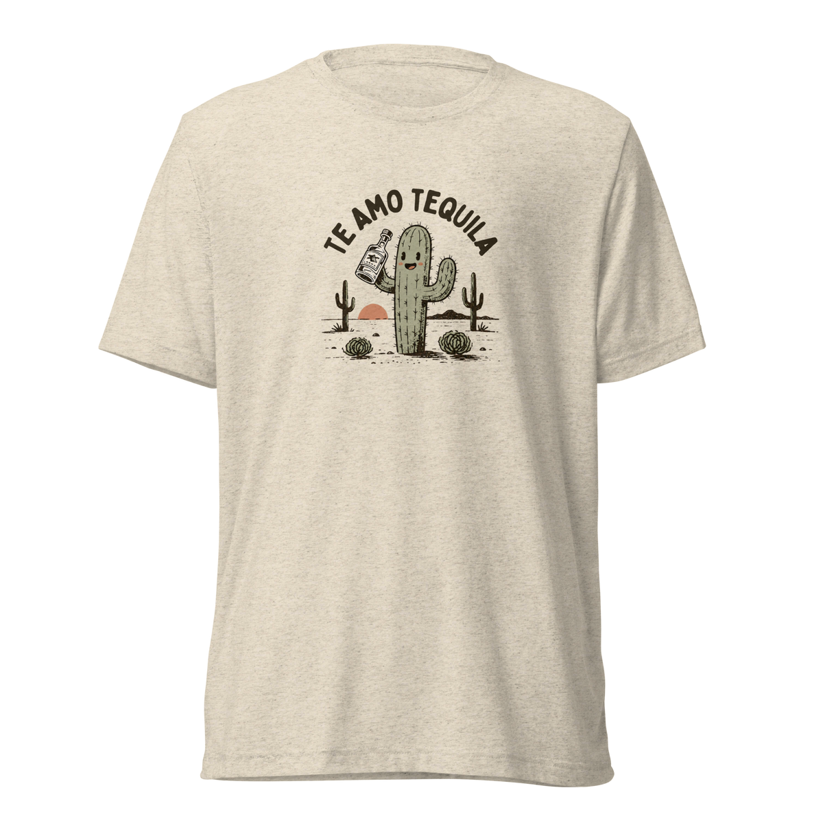 Te Amo Tequila Lightweight T-Shirt
