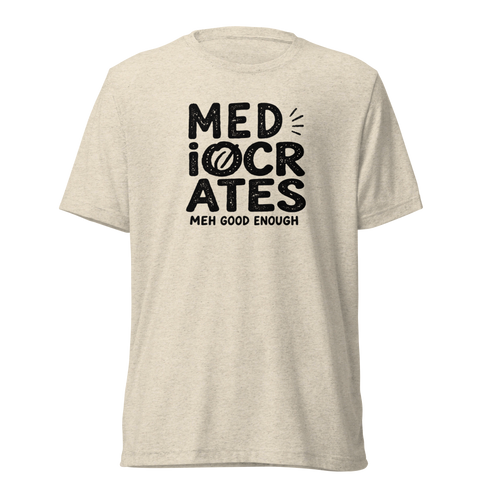 Mediocrates Lightweight T-Shirt