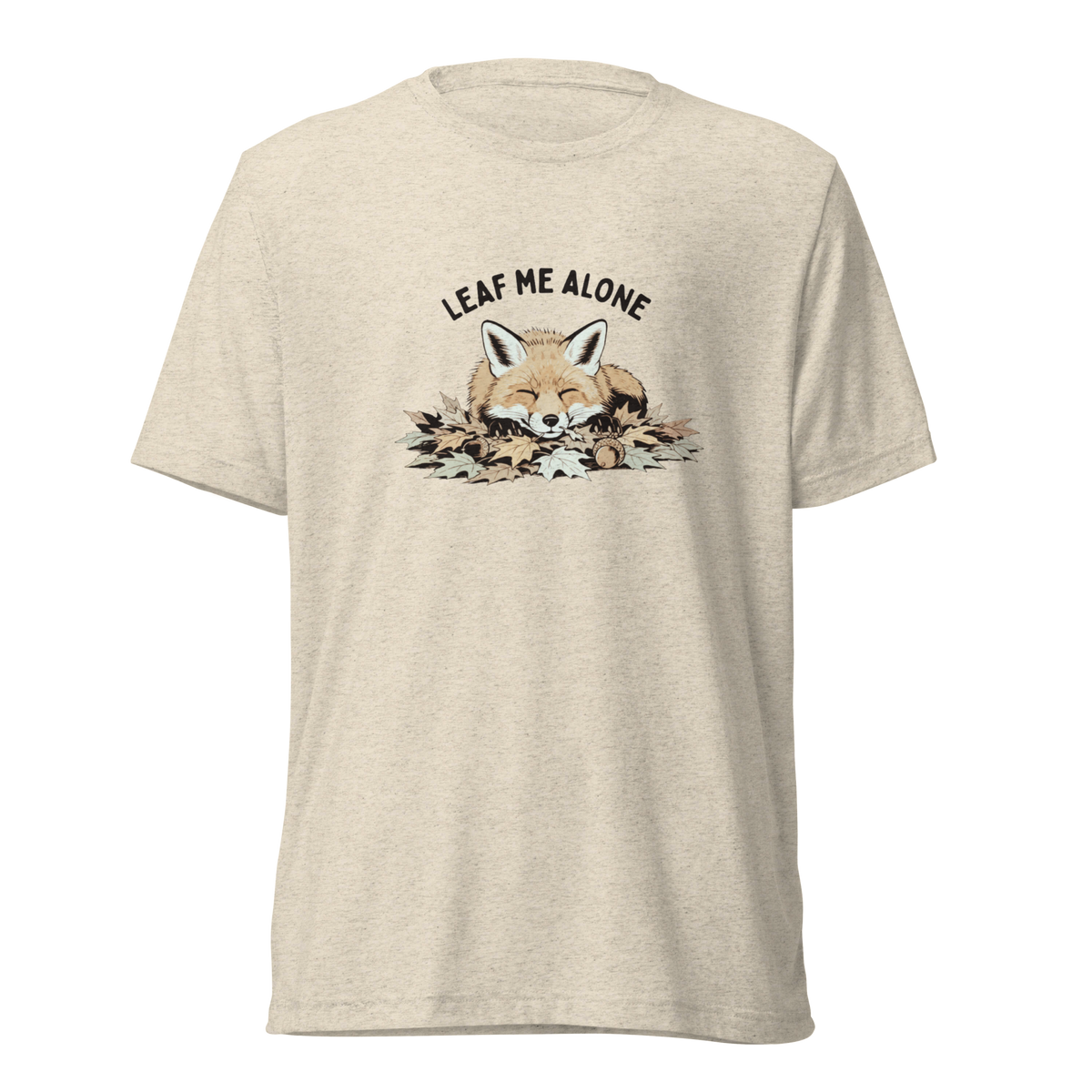 Leaf Me Alone (Fox) Lightweight T-Shirt