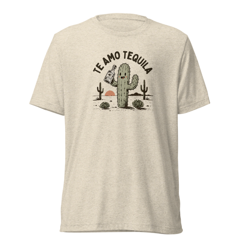 Te Amo Tequila Lightweight T-Shirt