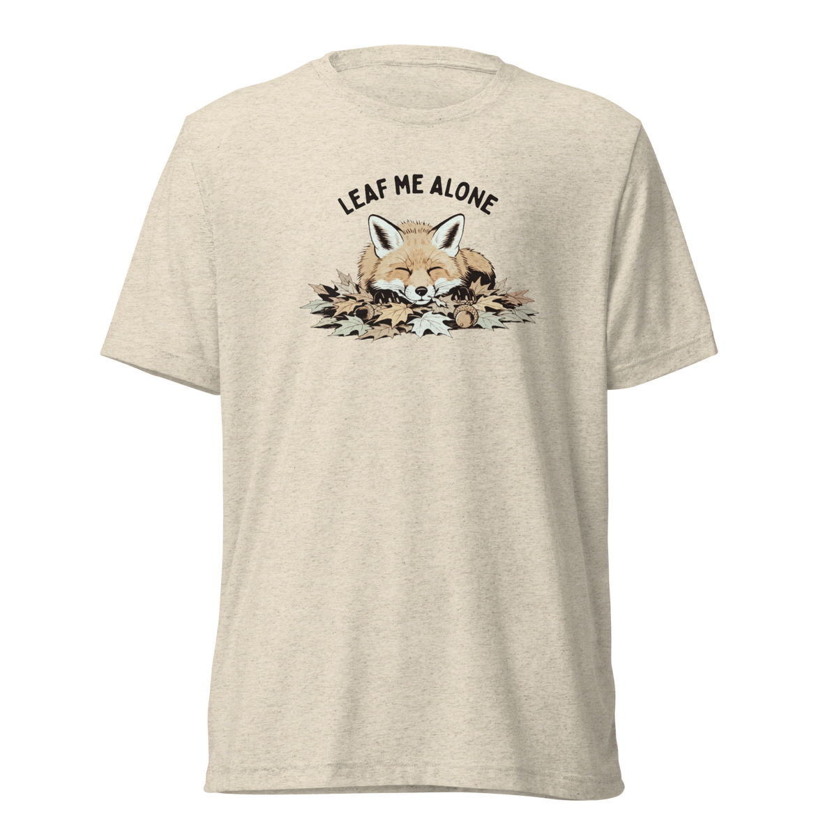 Leaf Me Alone (Fox) Lightweight T-Shirt