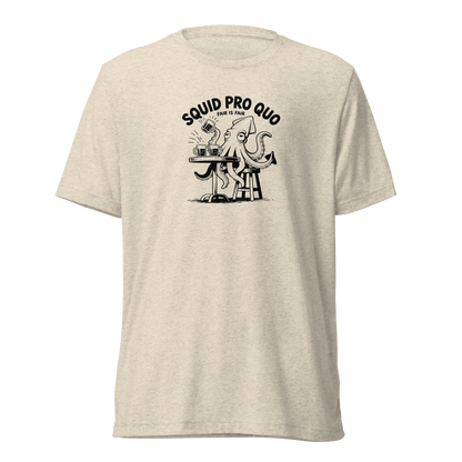Squid Pro Quo Lightweight T-Shirt
