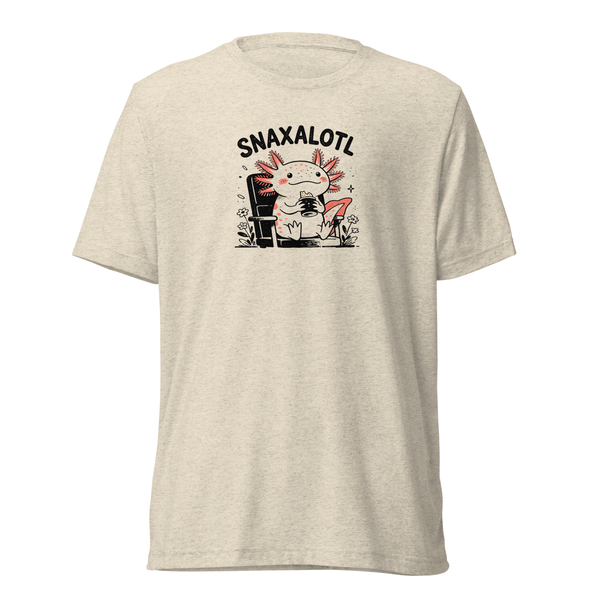 Snaxalotl Lightweight T-Shirt
