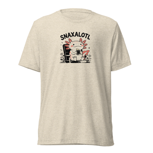 Snaxalotl Lightweight T-Shirt