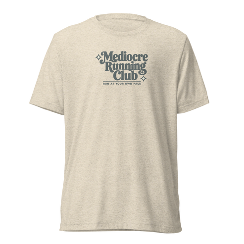 Mediocre Running Club Lightweight T-Shirt