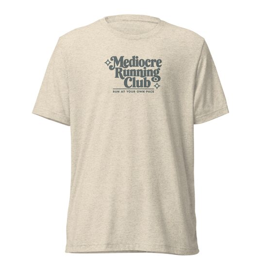 Mediocre Running Club Lightweight T-Shirt